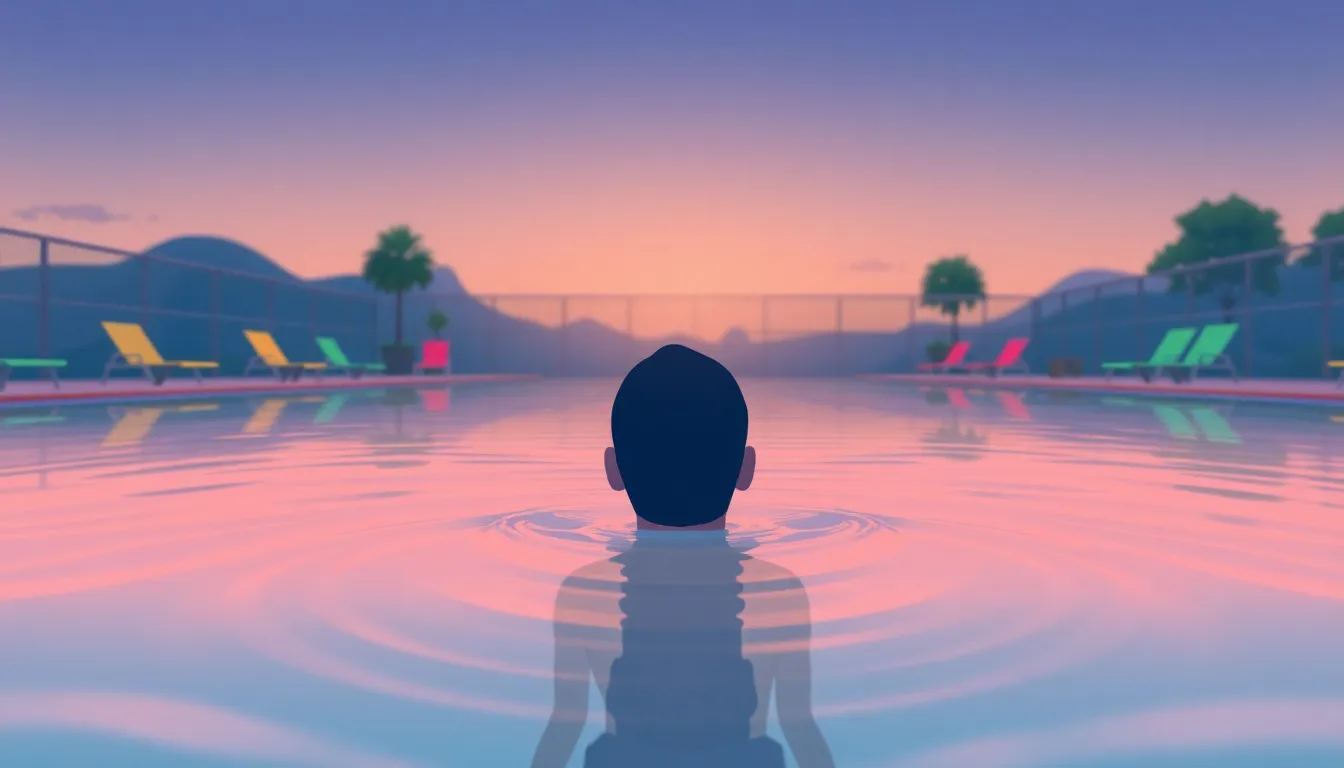 3. Kontrola Disanja Tokom Plivanja