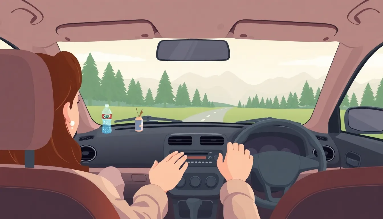 12 Načina Kako Disanje Poboljšava Koncentraciju Tokom Vožnje