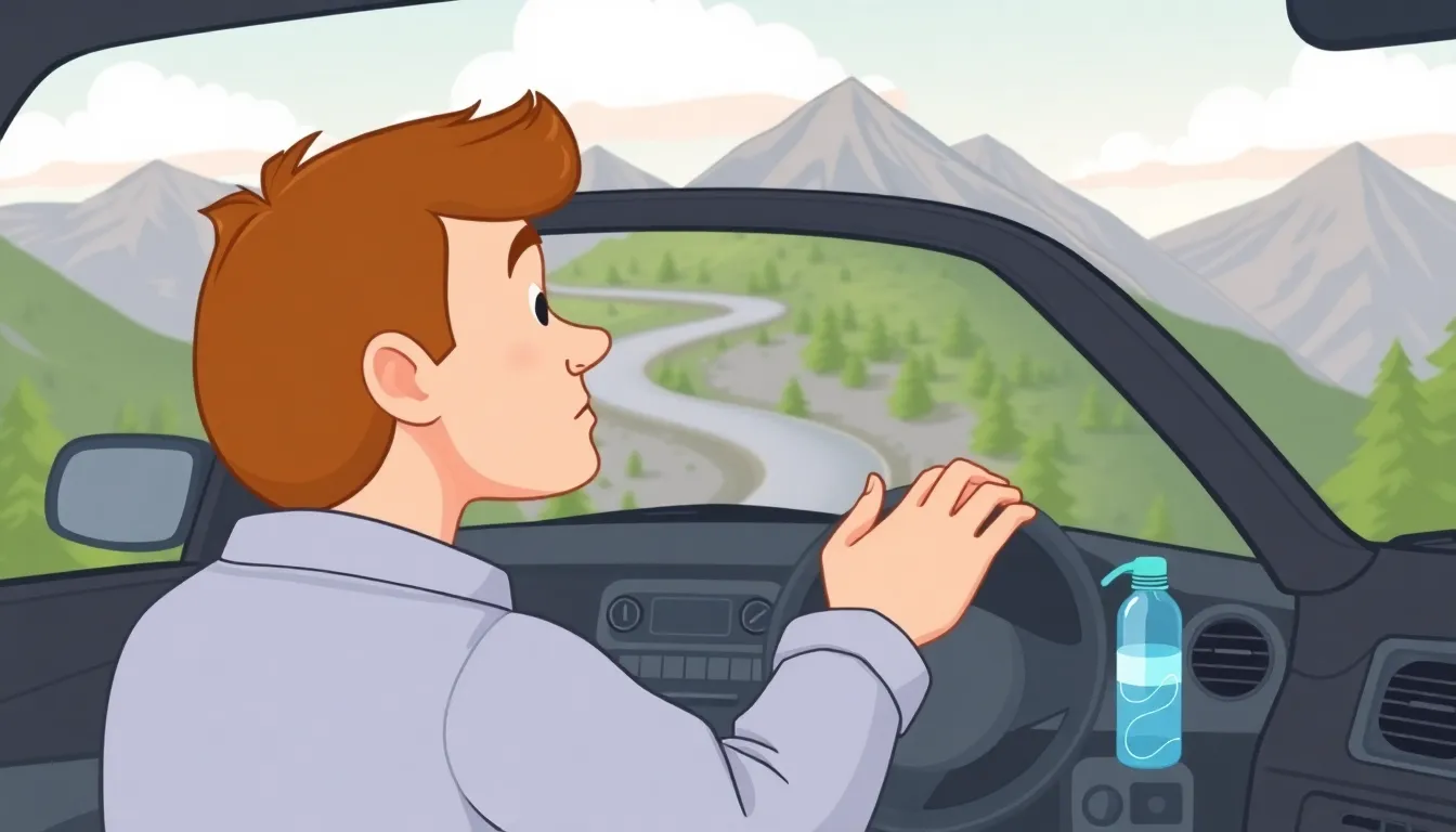 5. Kontrola Disanja Tokom Uspona