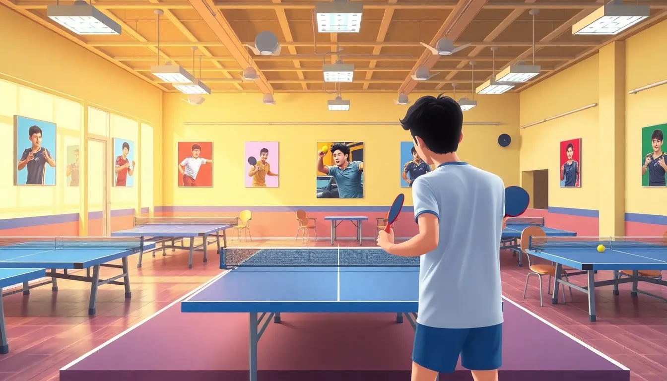 14 Saveta Za Poboljšanje Koncentracije Kod Stonoteniskih Mečeva