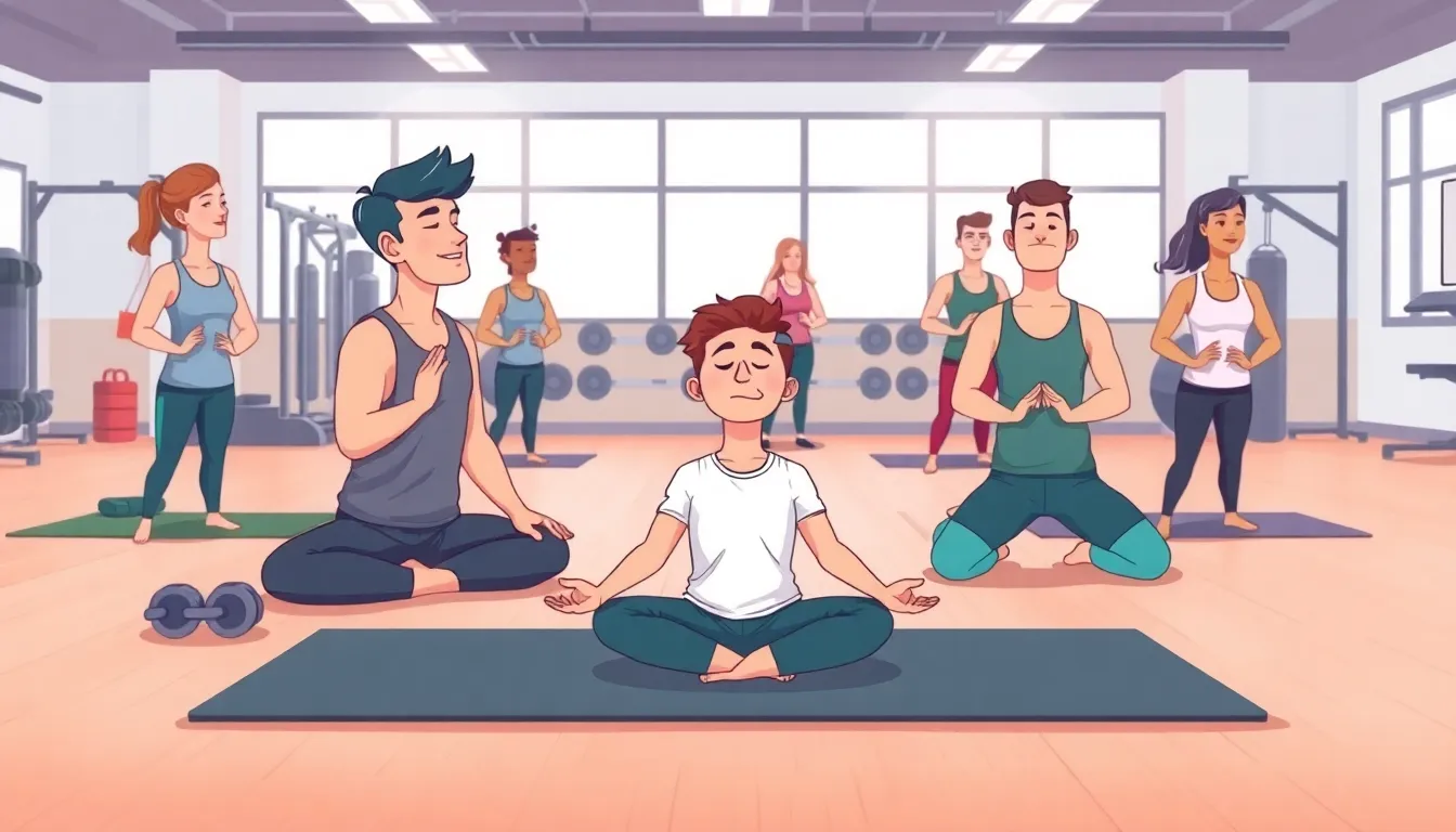 4. Uključite Vežbe Disanja U Trening