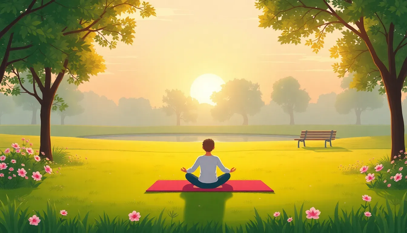 7. Vežbajte U Mirnom Okruženju