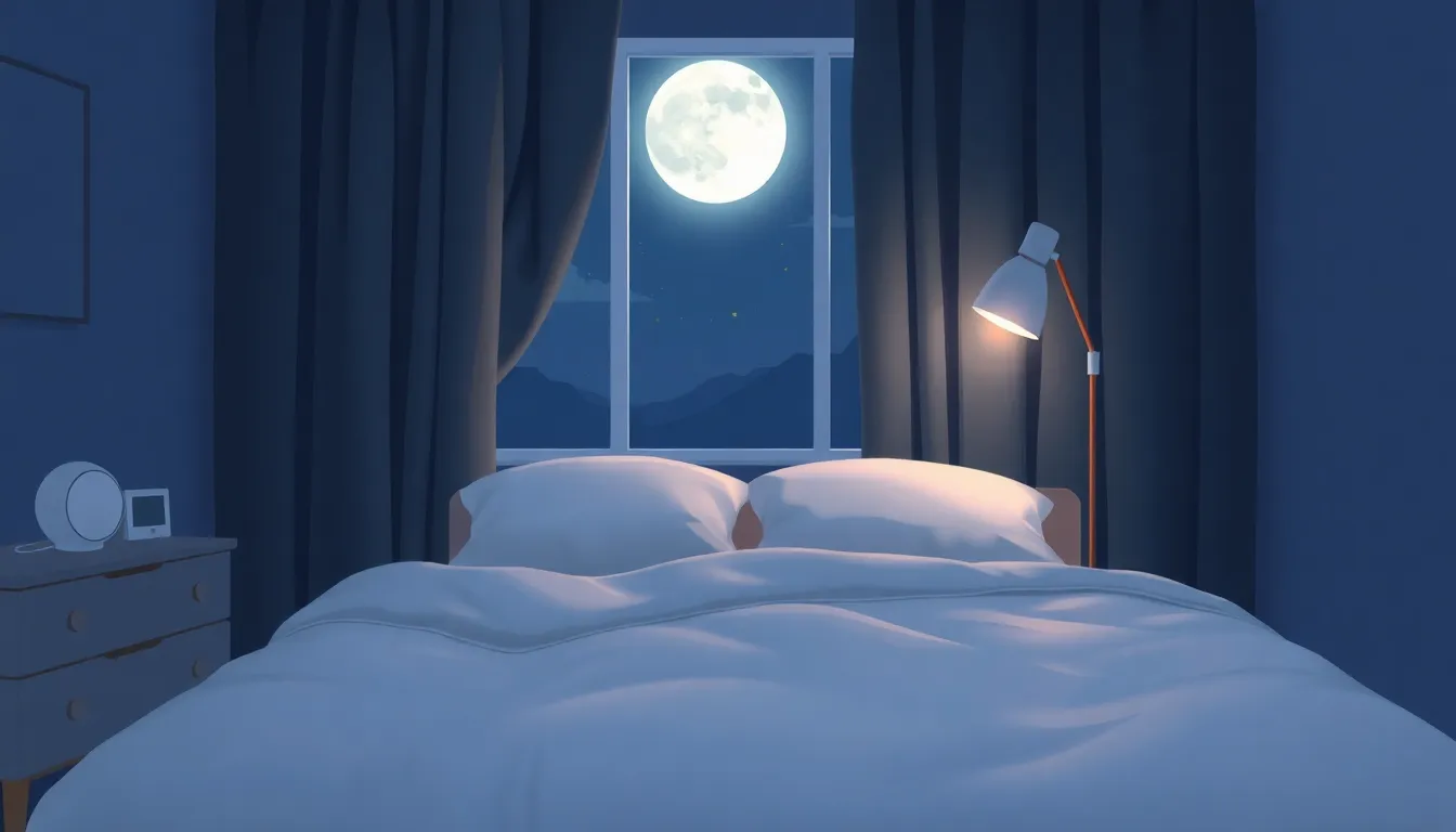 2. Stvaranje Idealnog Okruženja za Spavanje