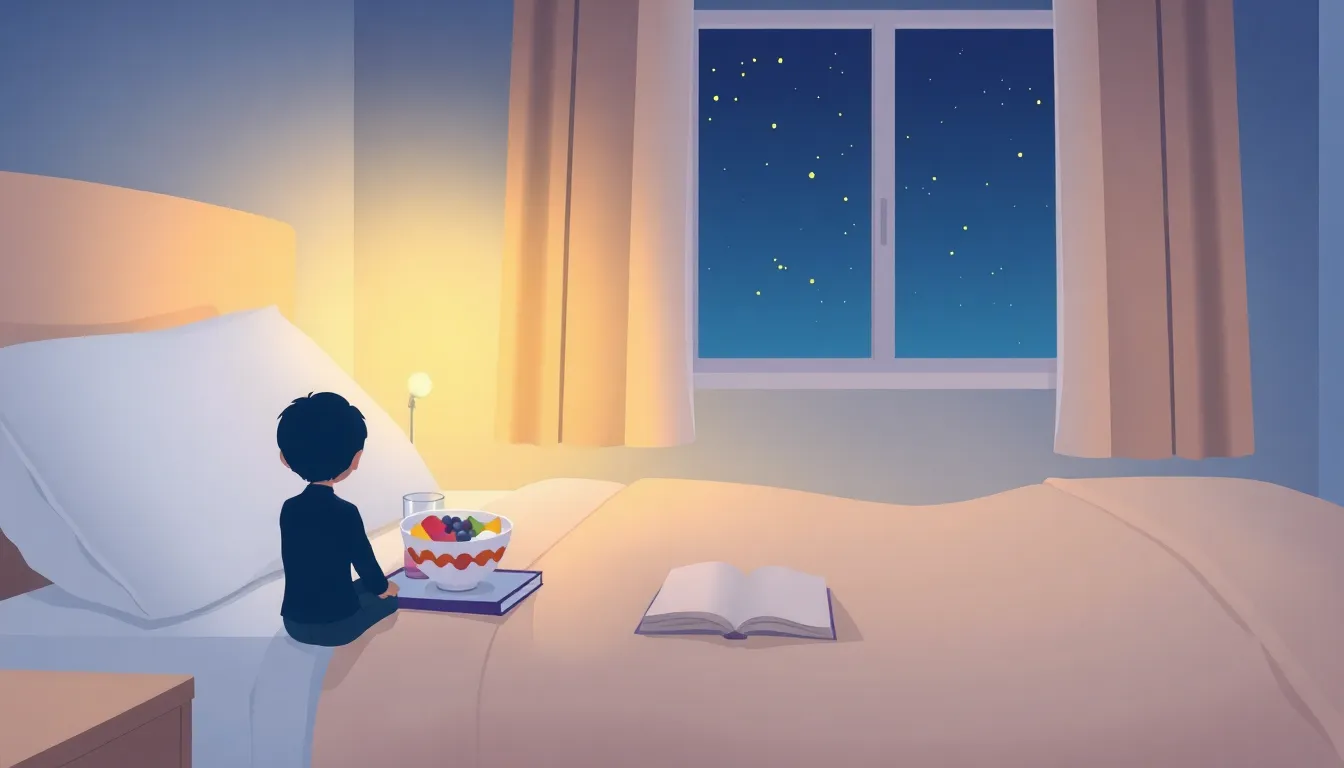 4. Izbegavanje Teške Hrane Pre Spavanja