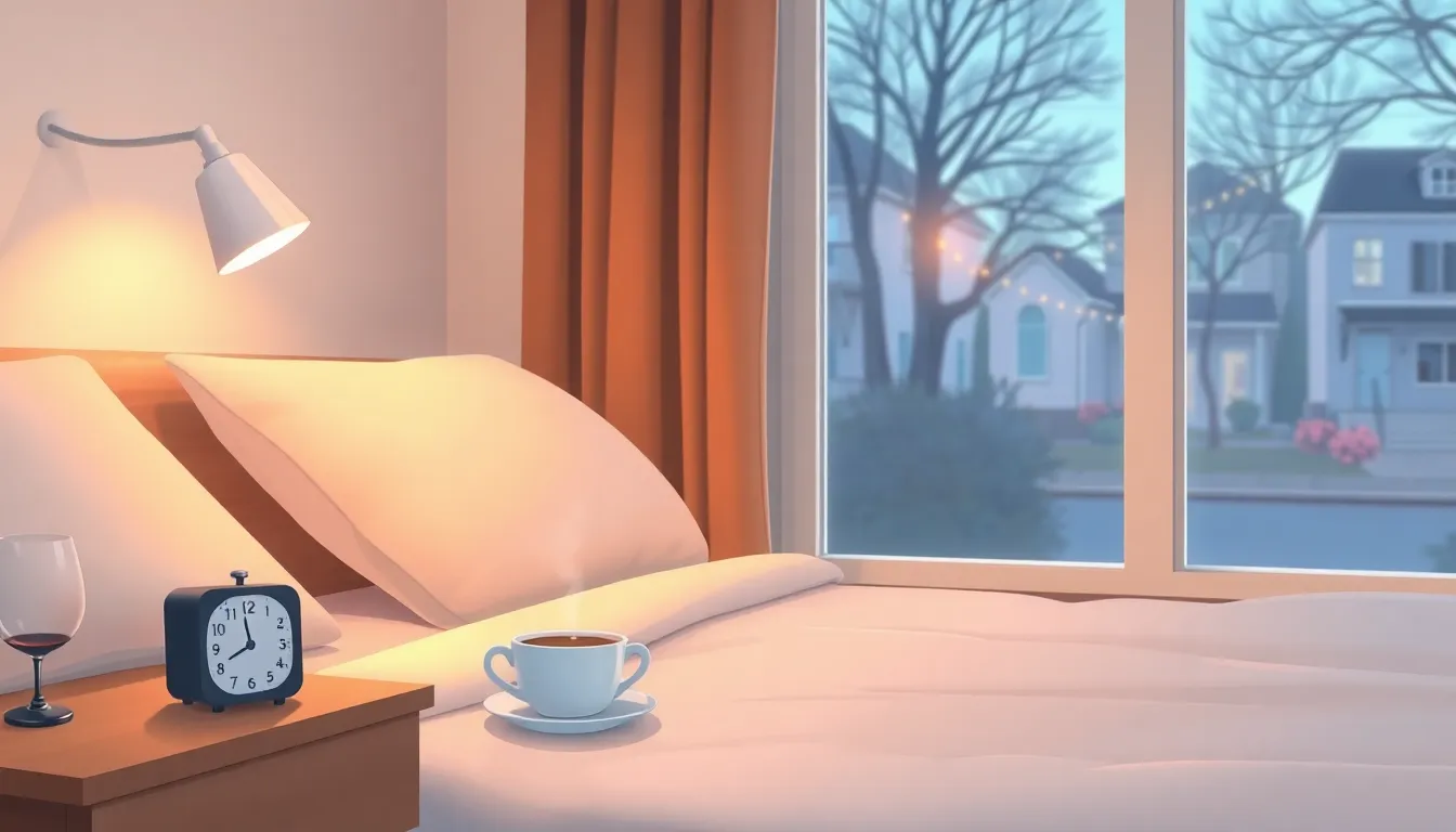 5. Ograničavanje Kafe i Alkohola