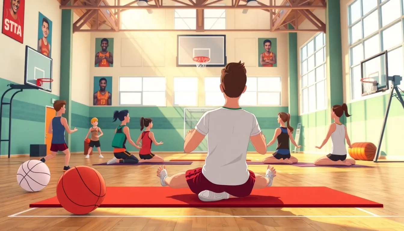 12 Saveta Za Optimizaciju Disanja U Košarkaškim Kampovima