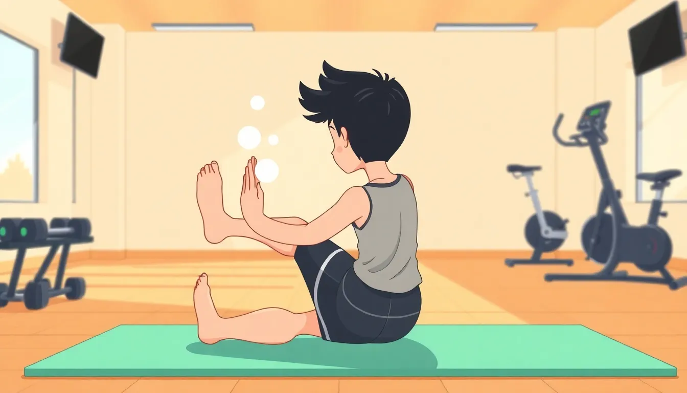 4. Uključenje Disanja U Istezanje