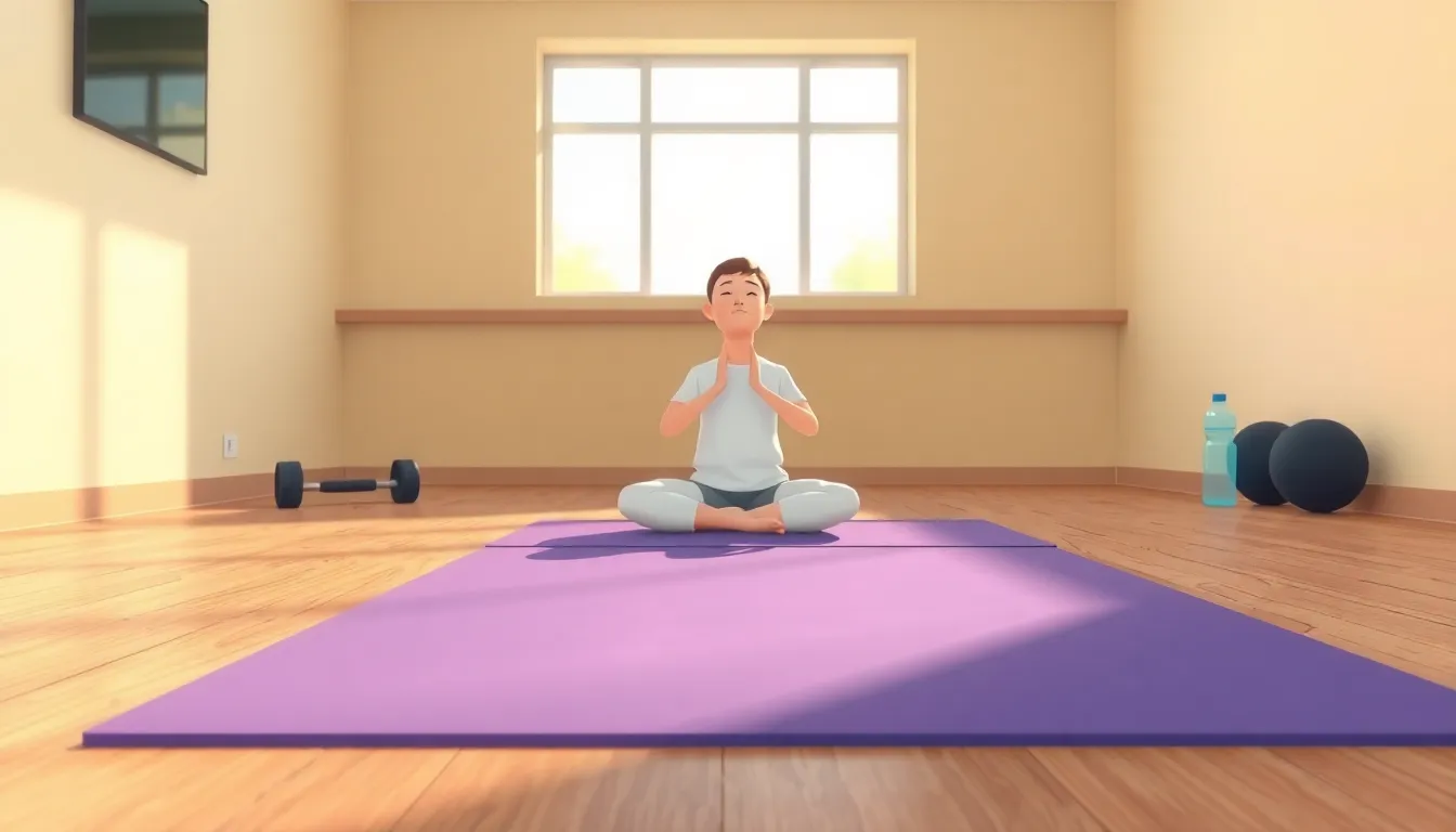 9. Vežbe Disanja Pre Treninga