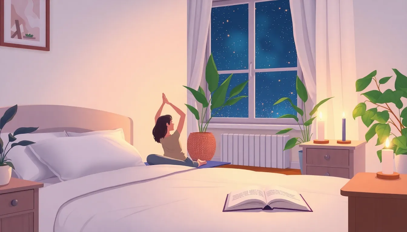 4. Uvođenje Opustajuće Rutine Pre Spavanja