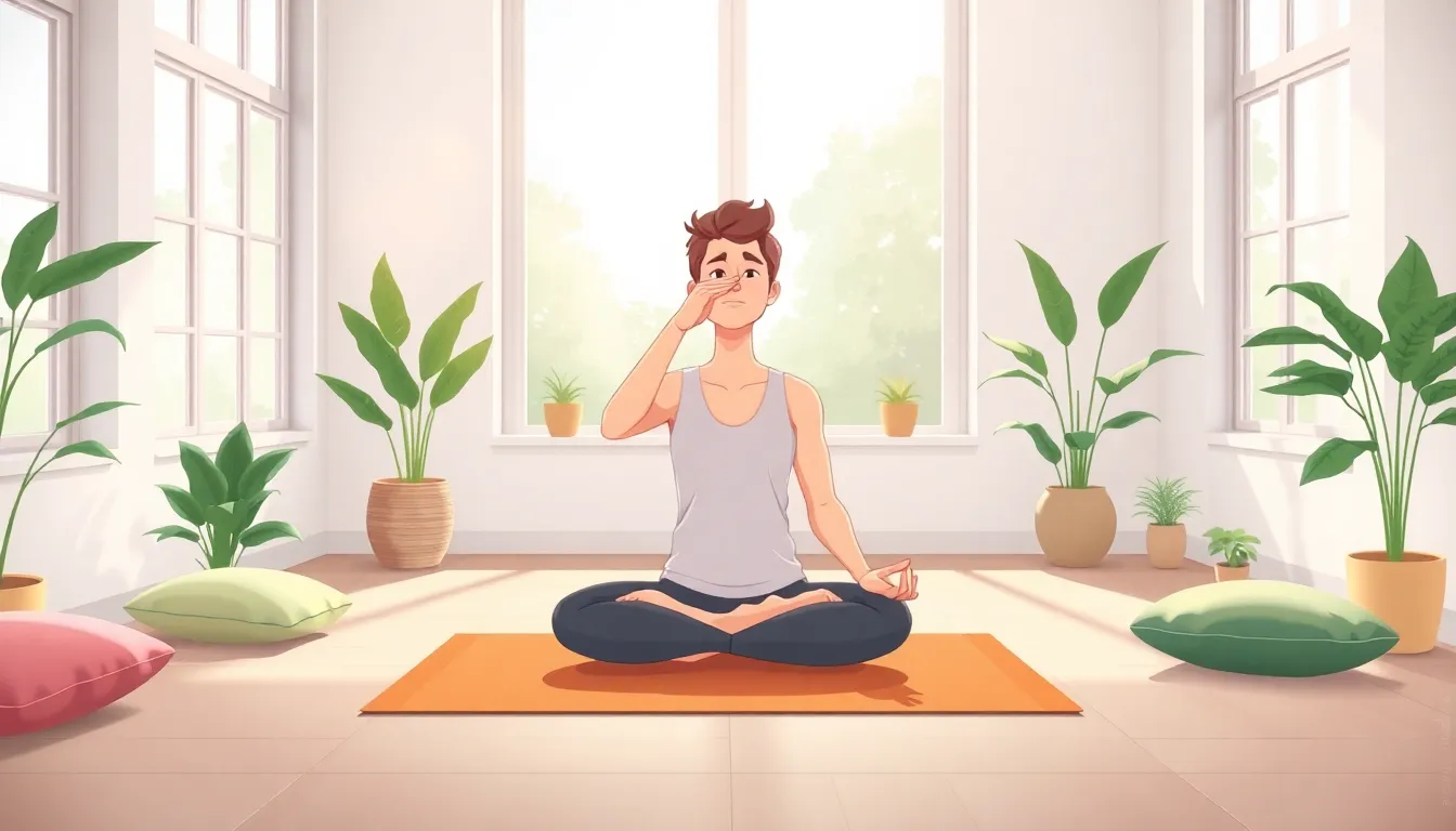 7. Pranajama za Povećanje Fokusiranosti