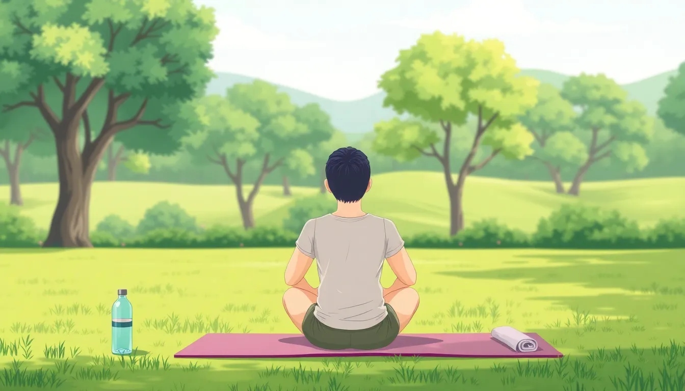 3. Učinite Disanje Ritmičnim