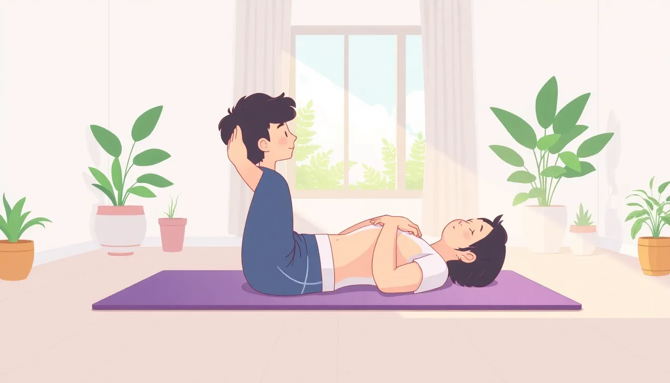 5. Ojačajte Mišiće Dijafragme