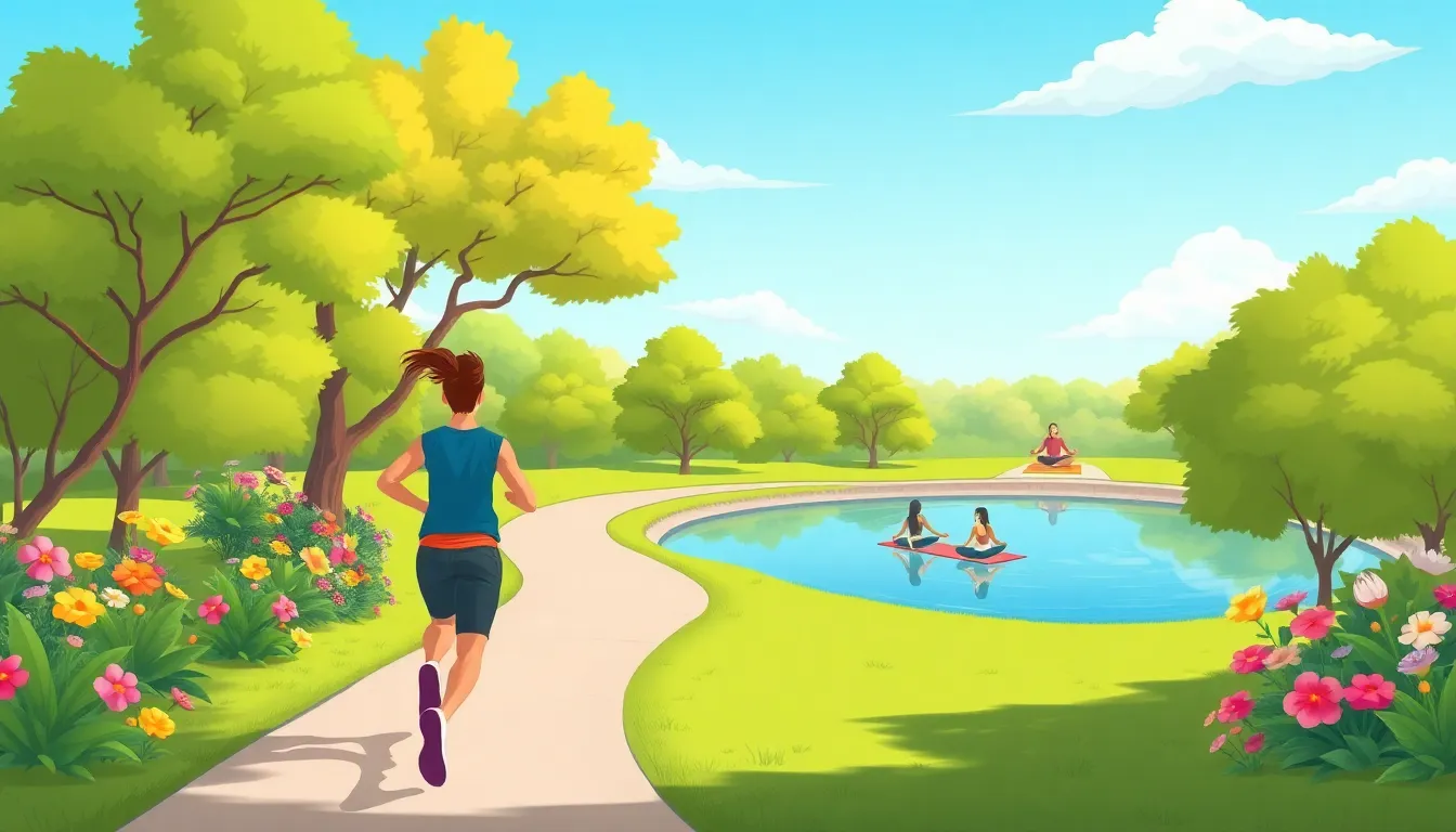 7. Uključite Jogging u Trening