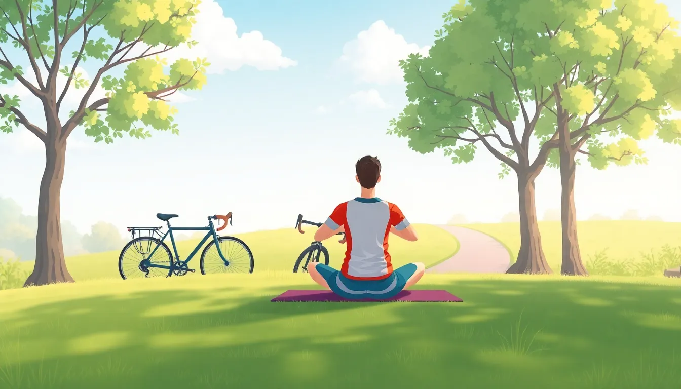 10 Načina Kako Biciklista Može Koristiti Box Breathing