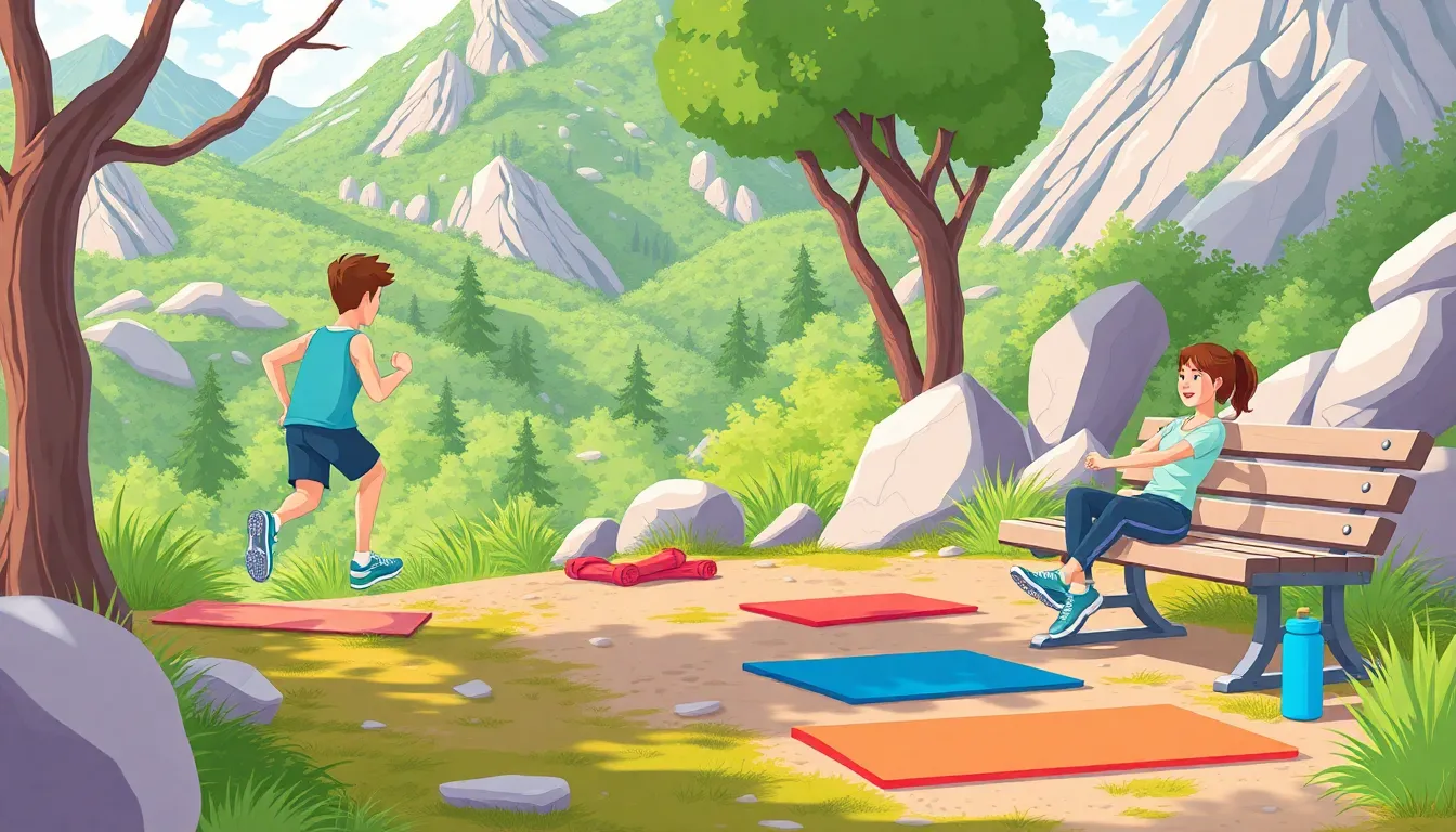 8. Vežbe Opšte Izdržljivosti