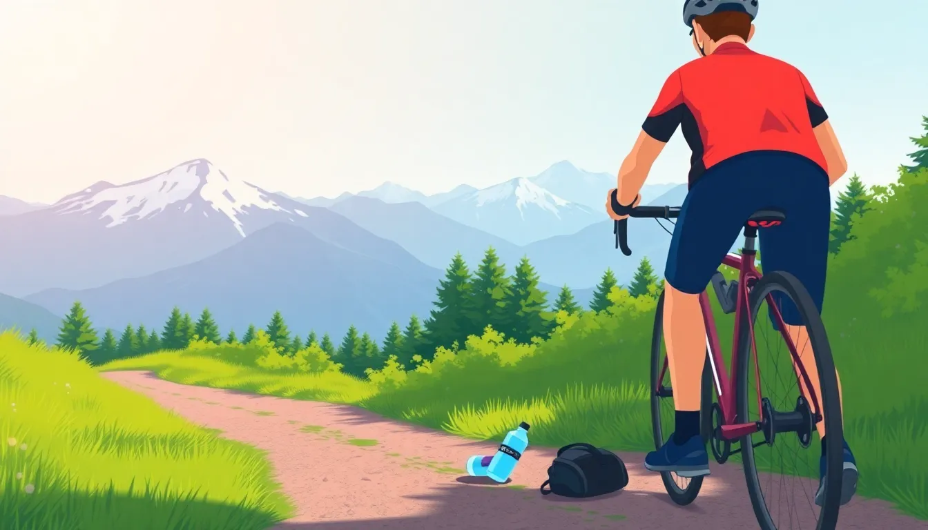 Nosno Disanje: Ključna Tehnika Za Bicikliste Na Usponima