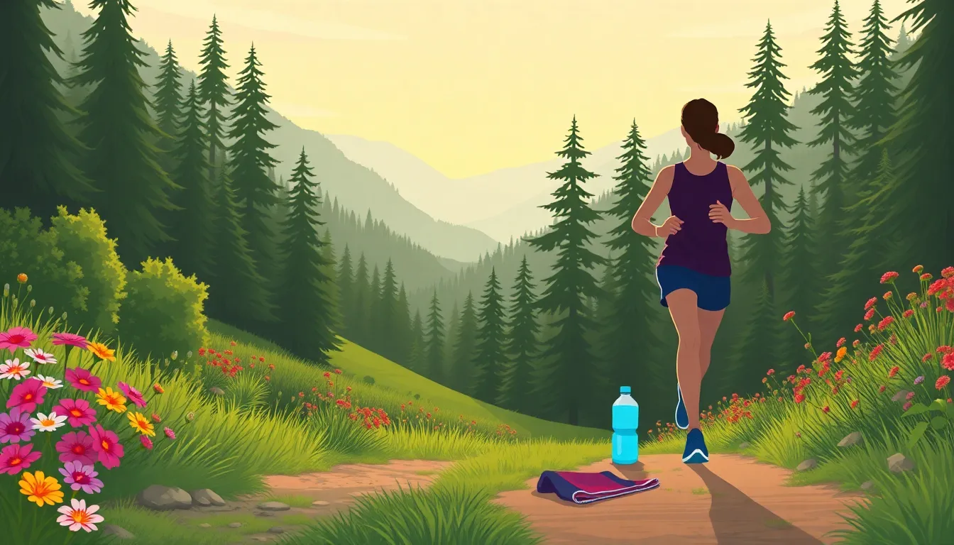 9 Načina Kako Prilagoditi Disanje Za Uphill Trčanje