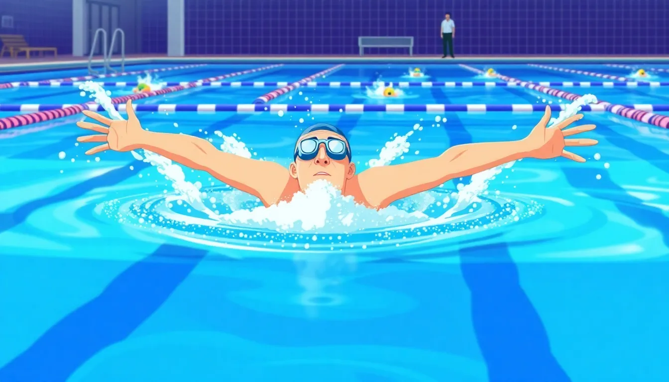 4. Usklađivanje Sa Plivačkim Ritamom