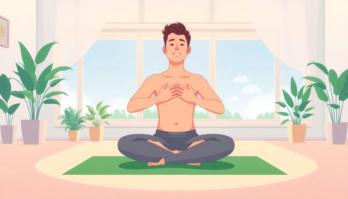 2. Dijafragmalno Disanje