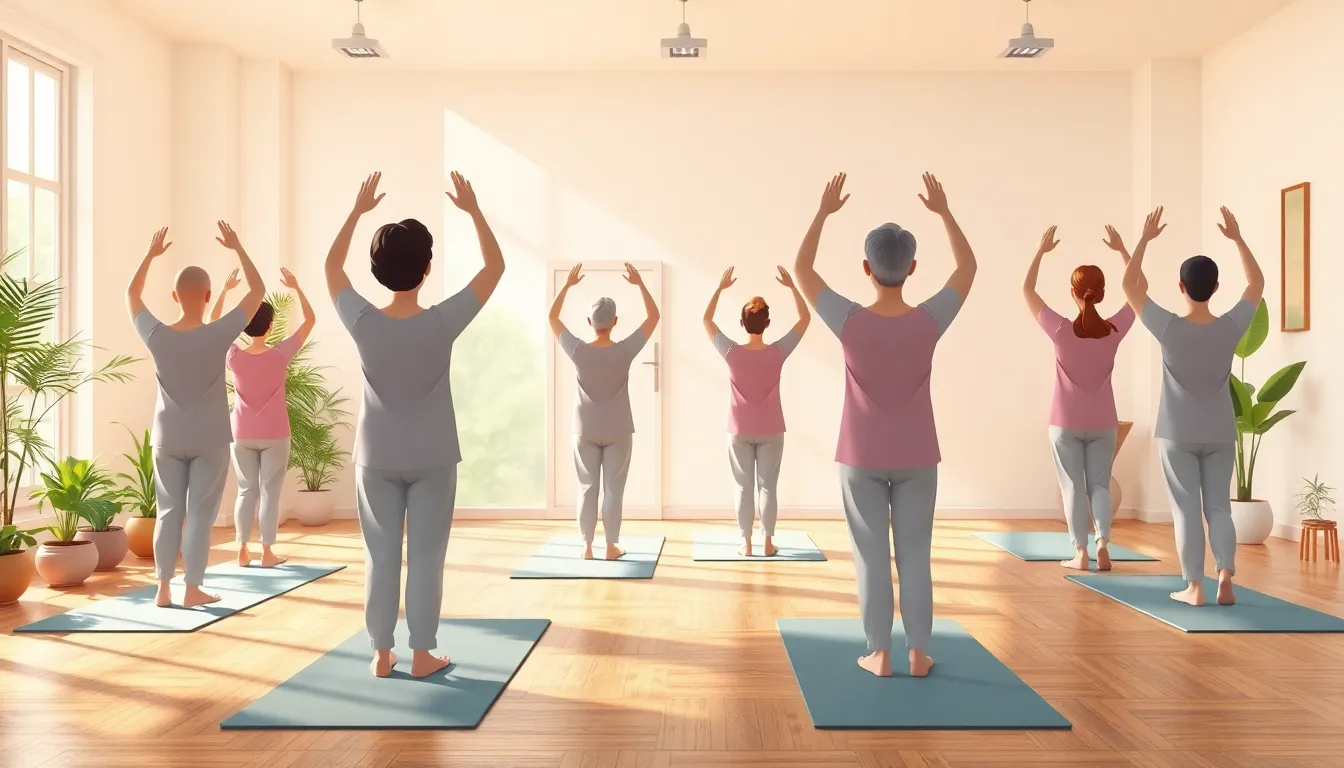 7. Uvežbavanje Disanja uz Pokrete