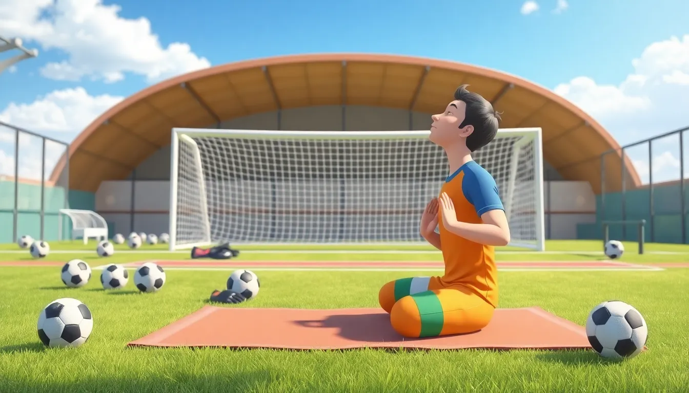 8 Tehnika Disanja Koje Fudbalski Golmani Koriste