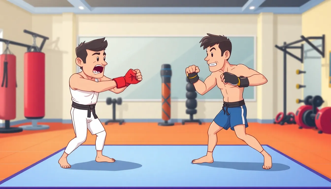 5. Kontrola Disanja Tokom Sparinga