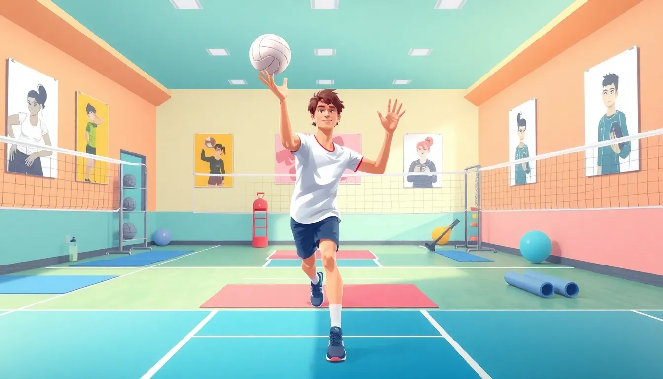 8 Saveta Za Optimizaciju Disanja Kod Igrača Odbojke