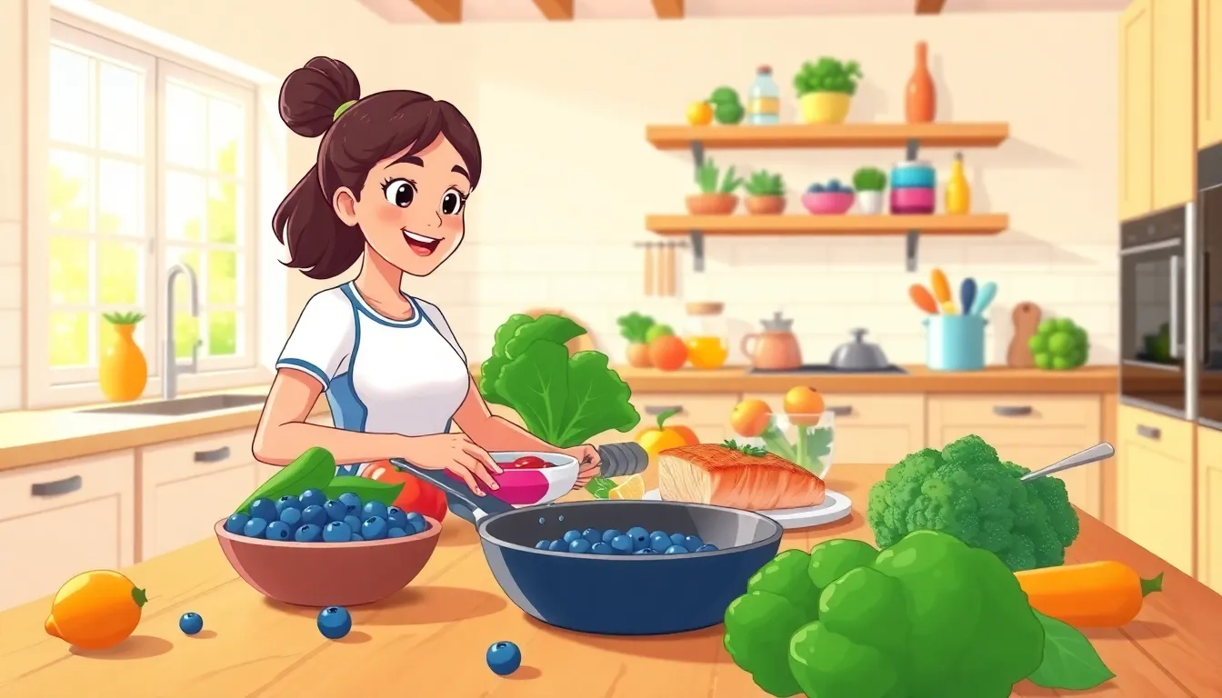 8. Pravilna Ishrana Za Bolje Disanje