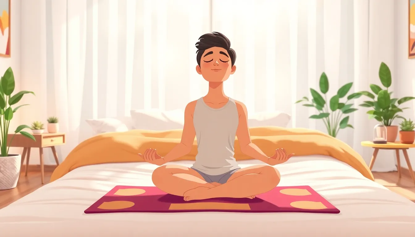 8. Tehnika '4-7-8' Disanja