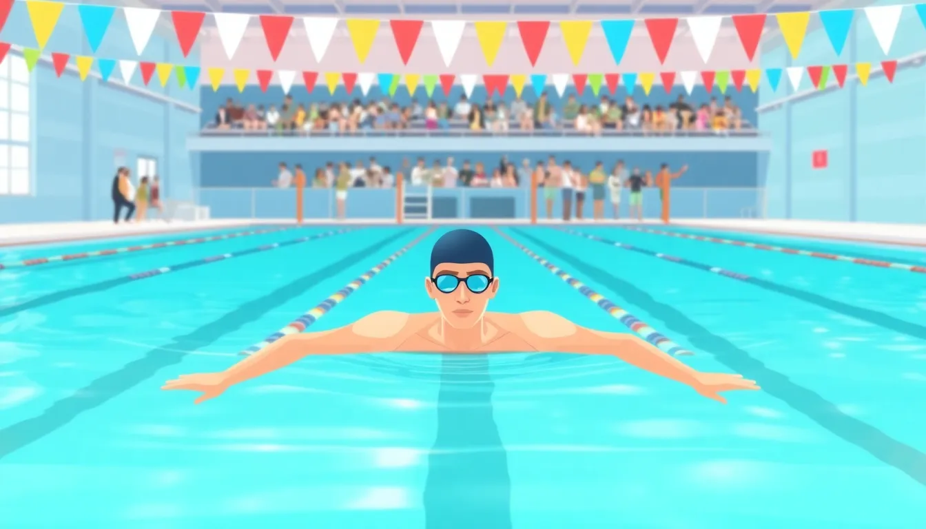 8 Saveta Kako Pravilno Disati Tokom Plivačkih Trka