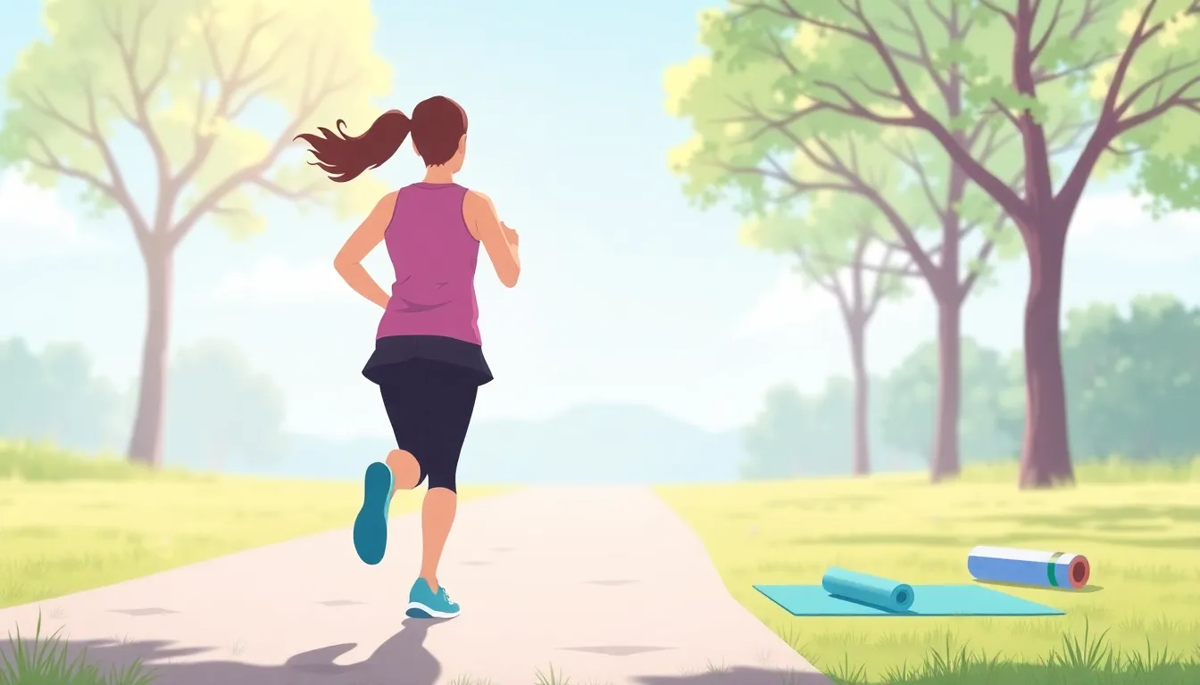 2. Povezivanje Disanja sa Korakom