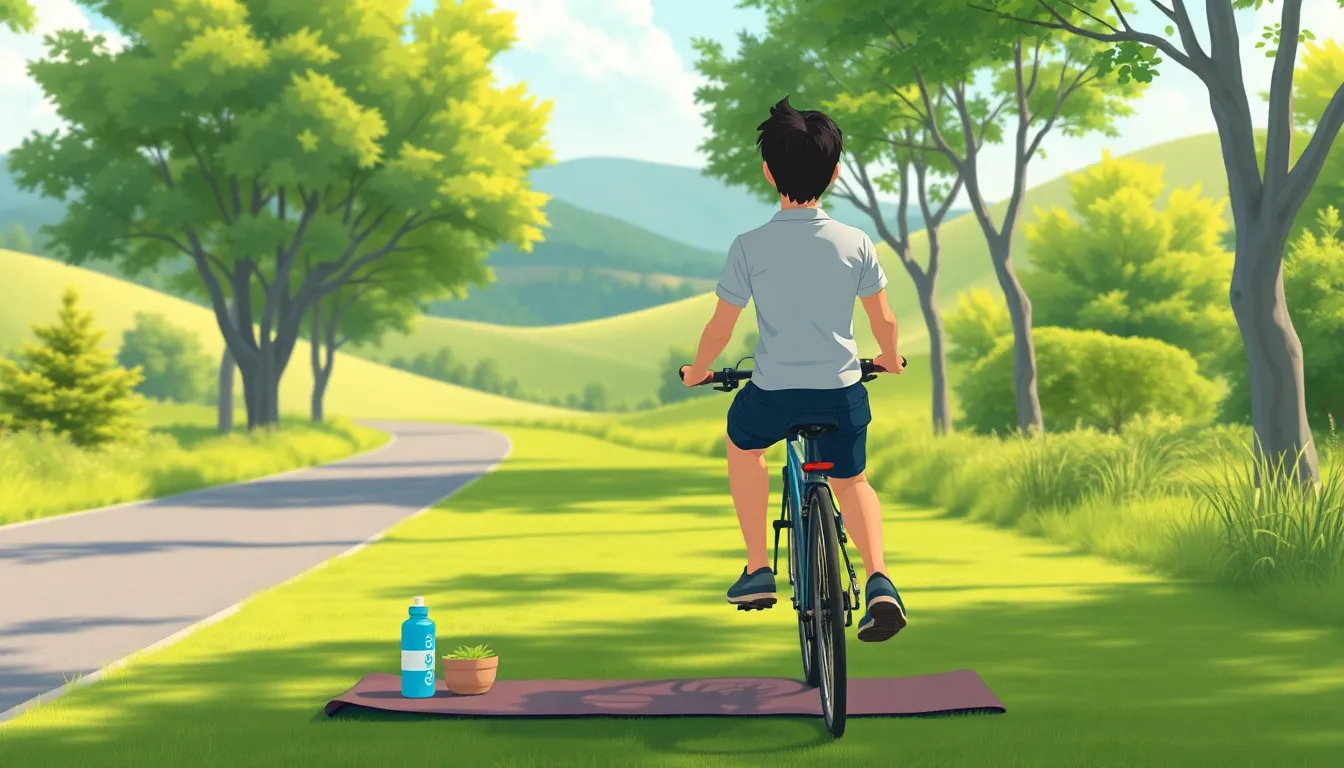 12 Tehnika Disanja za Snižavanje Otkucaja Srca Biciklista