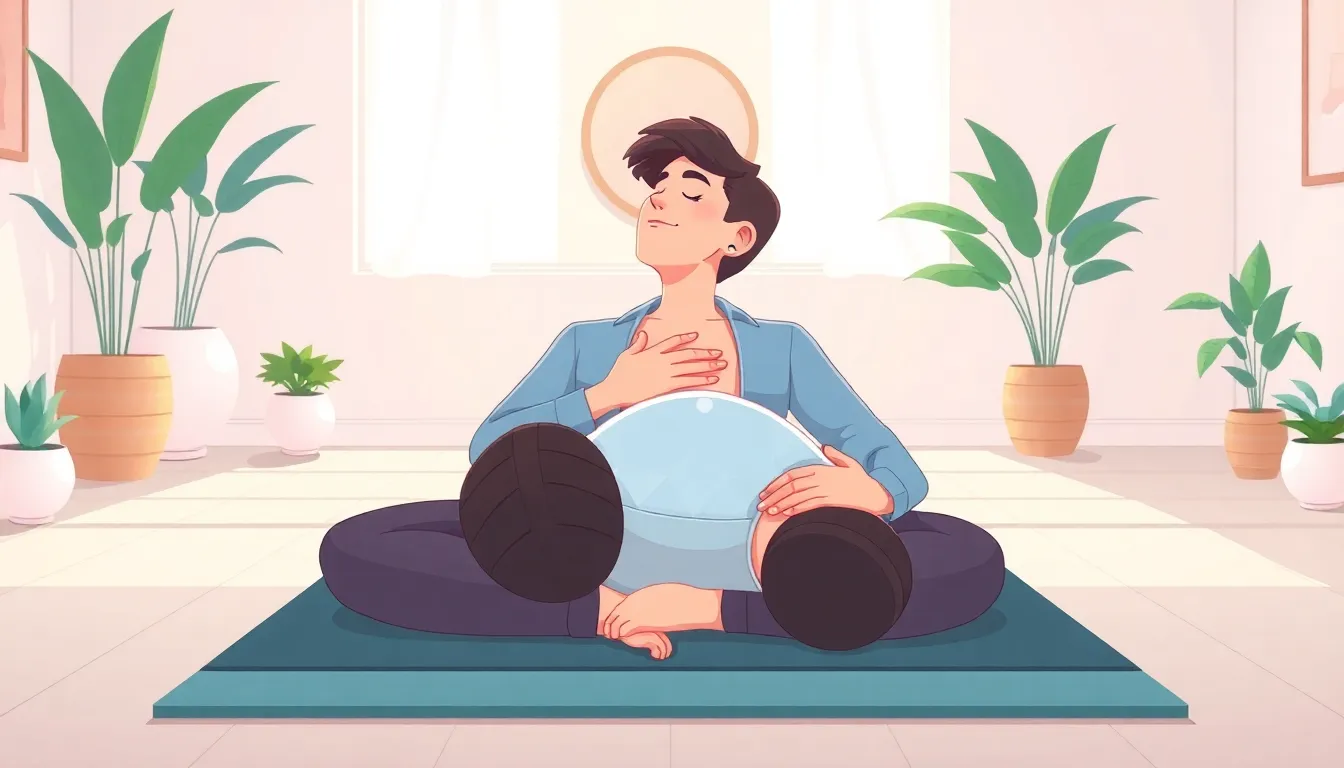 1. Dijafragmalno Disanje