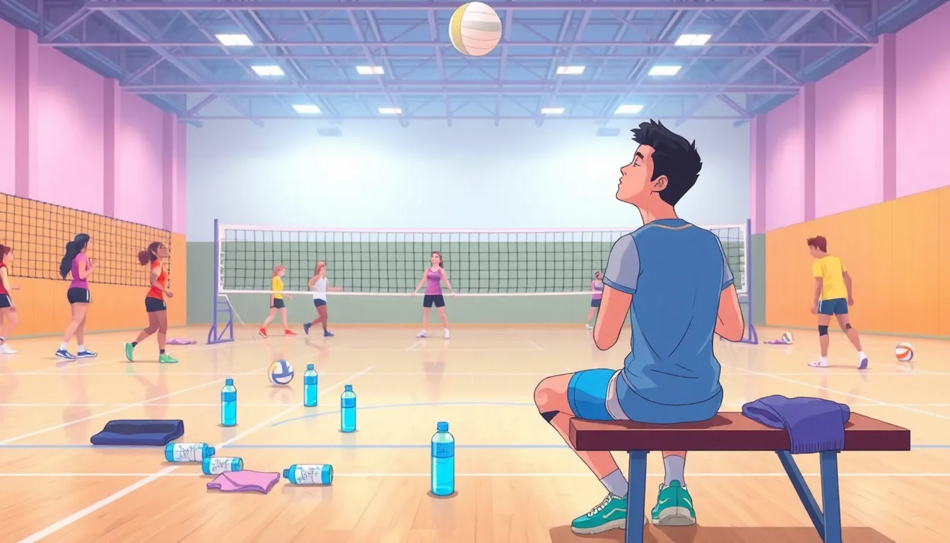 7 Tehnika Disanja Koje Odbojkaši Koriste za Oporavak