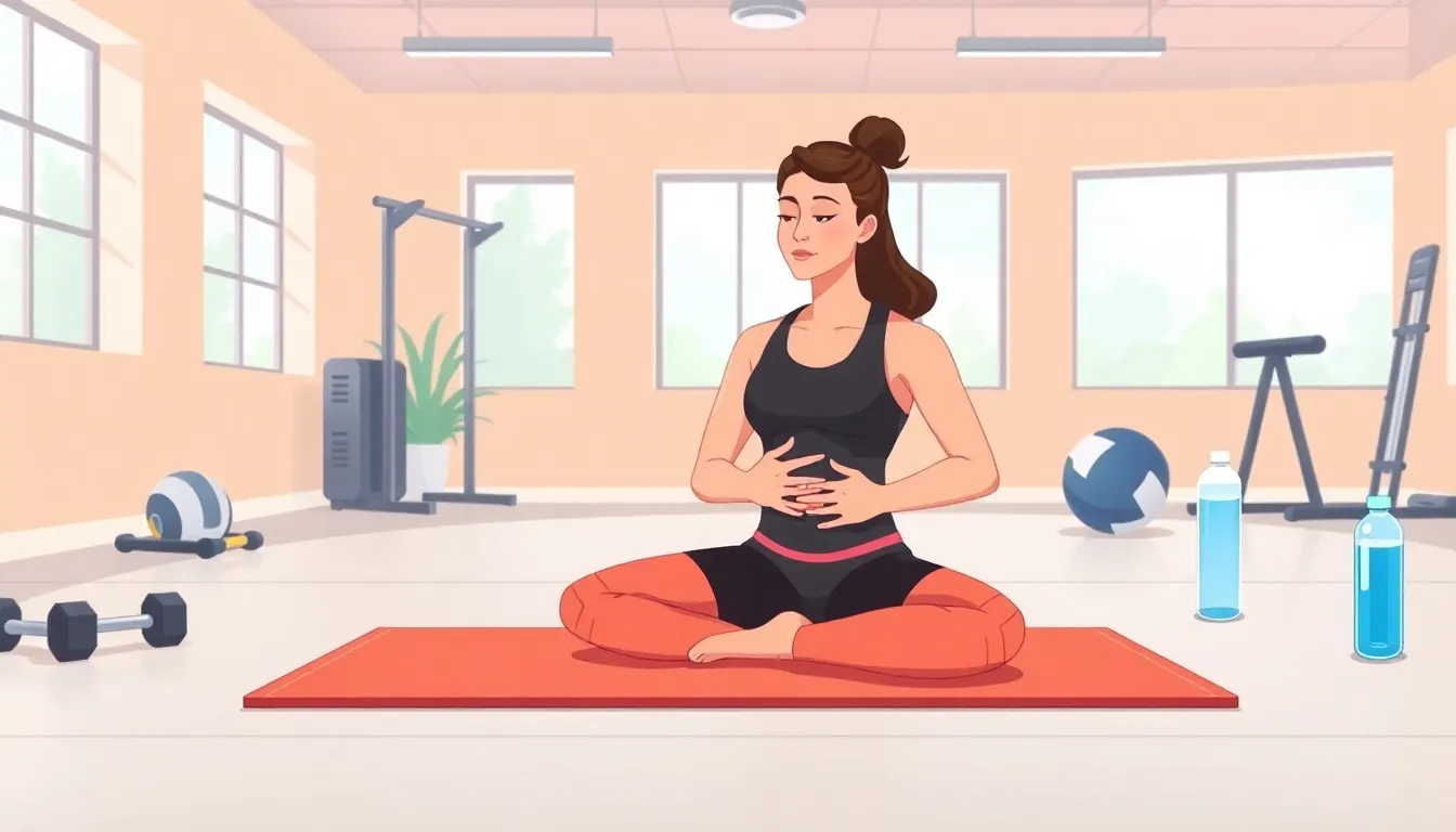 1. Dijafragmalno Disanje