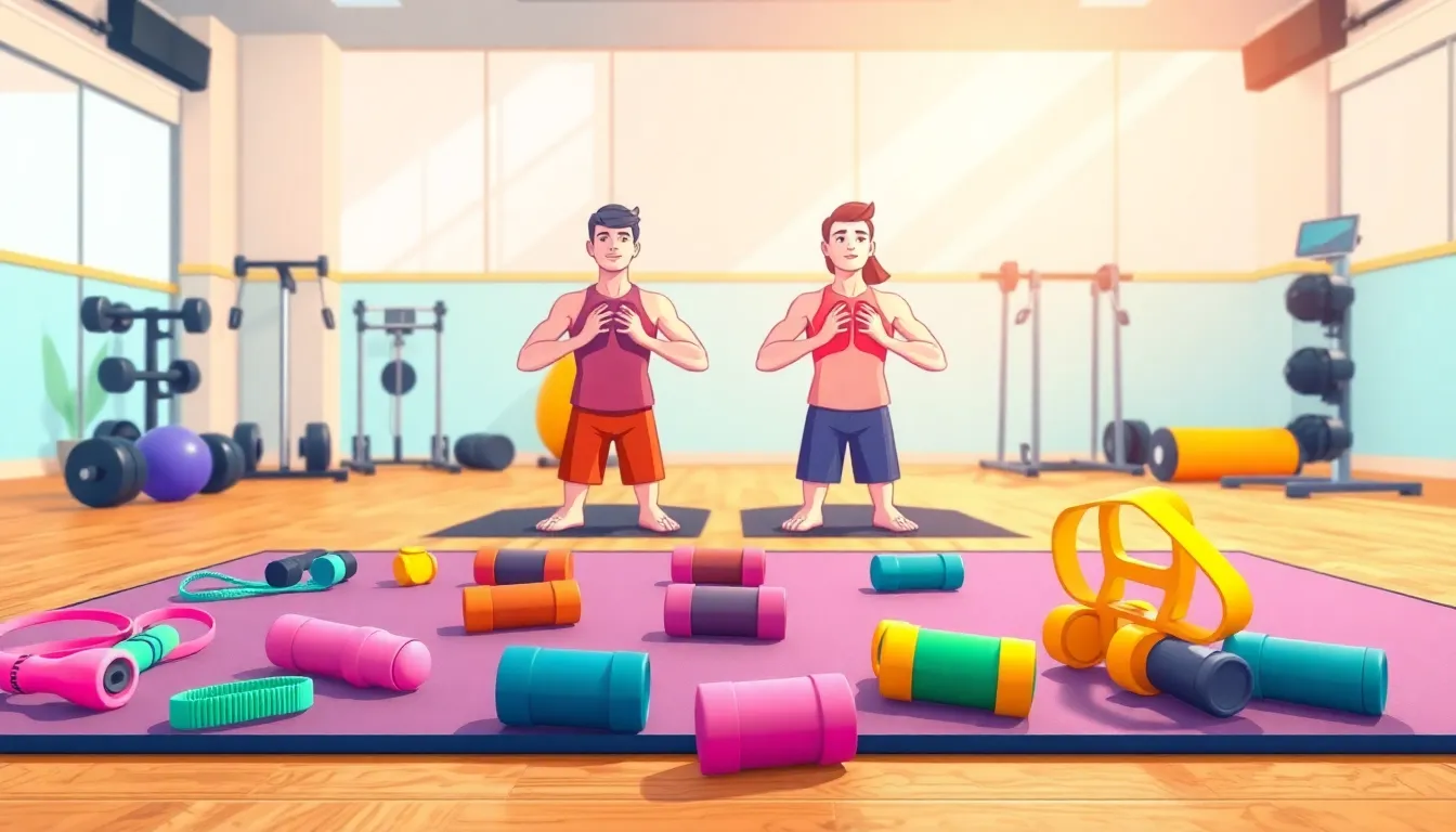 8. Vežbe za Ojačavanje Respiratornih Mišića