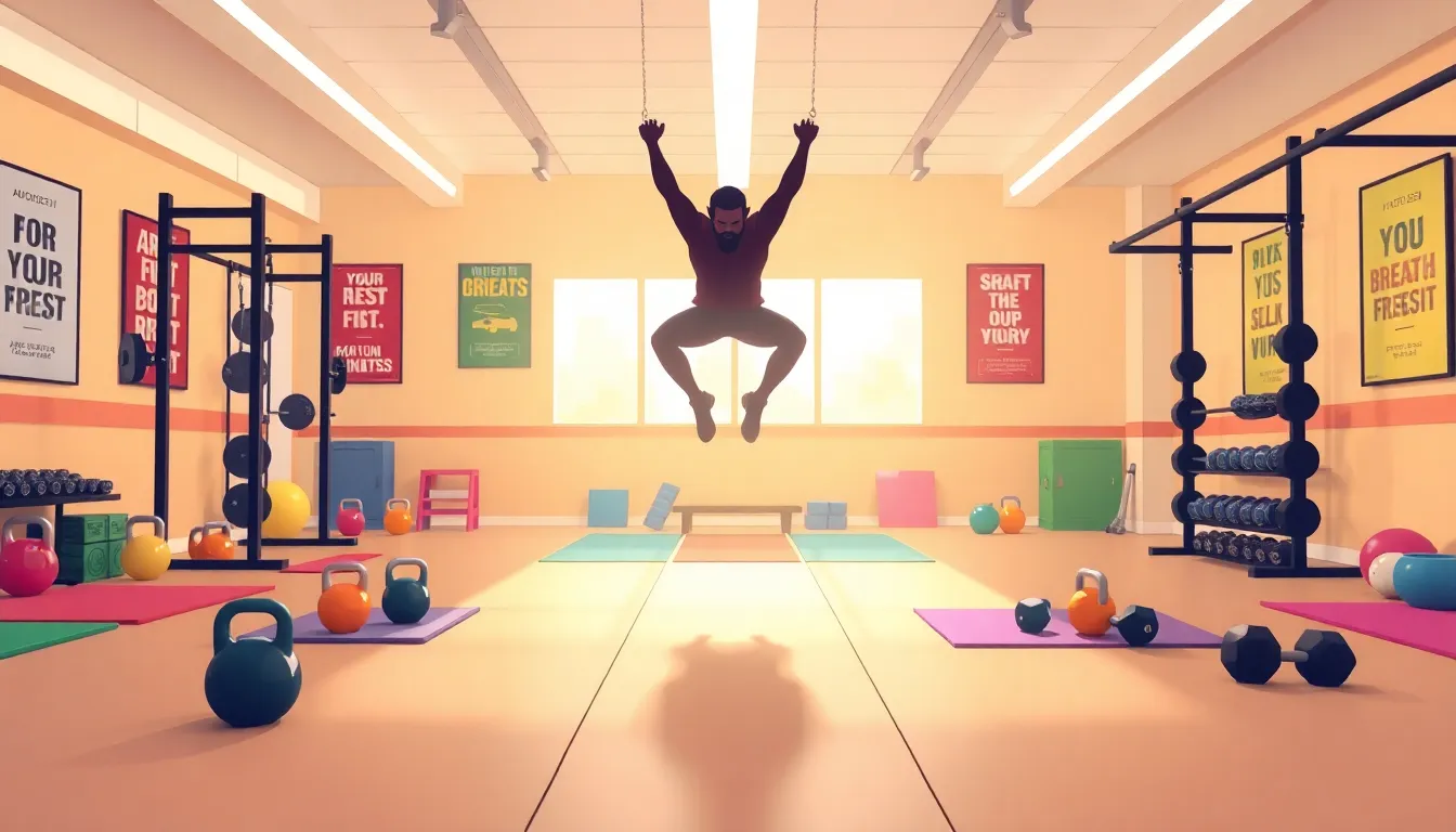 15 Načina Da Optimizujete Disanje U CrossFit Skokovima