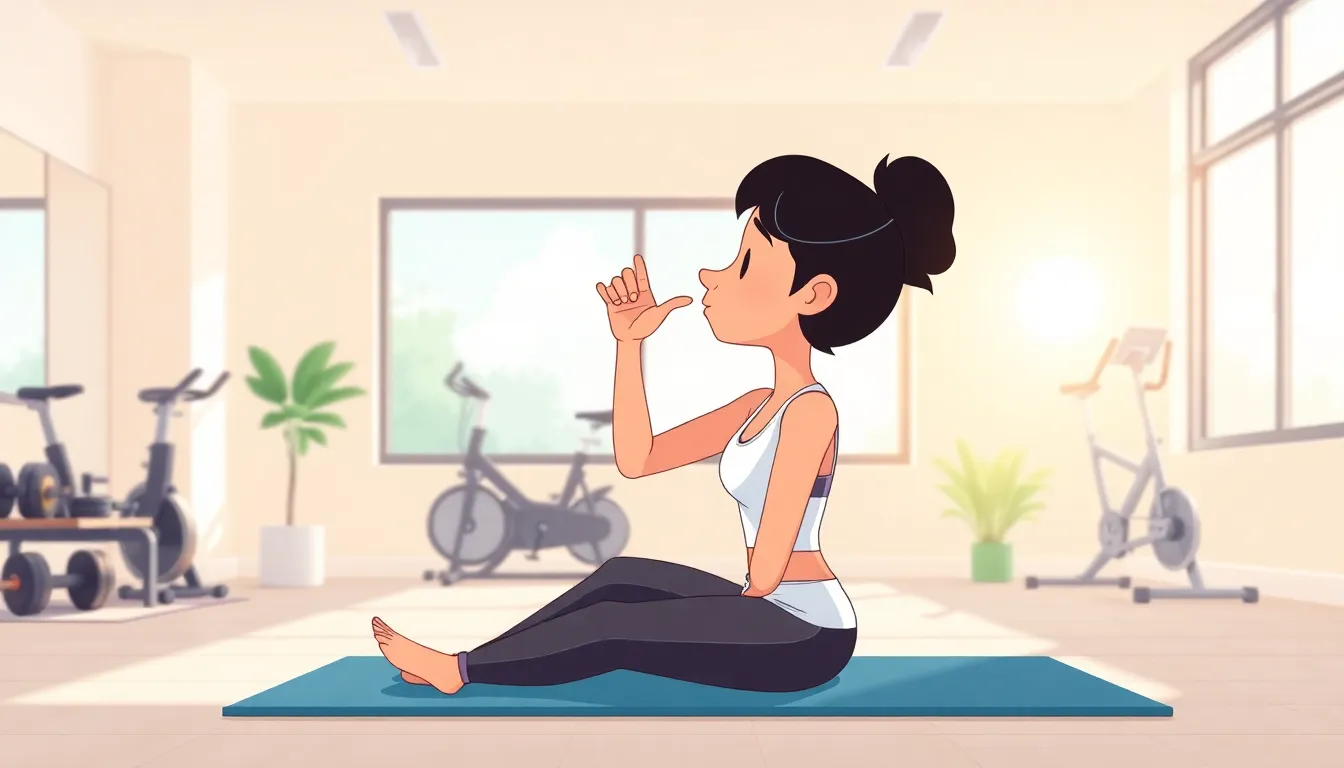 3. Pursed Lip Breathing