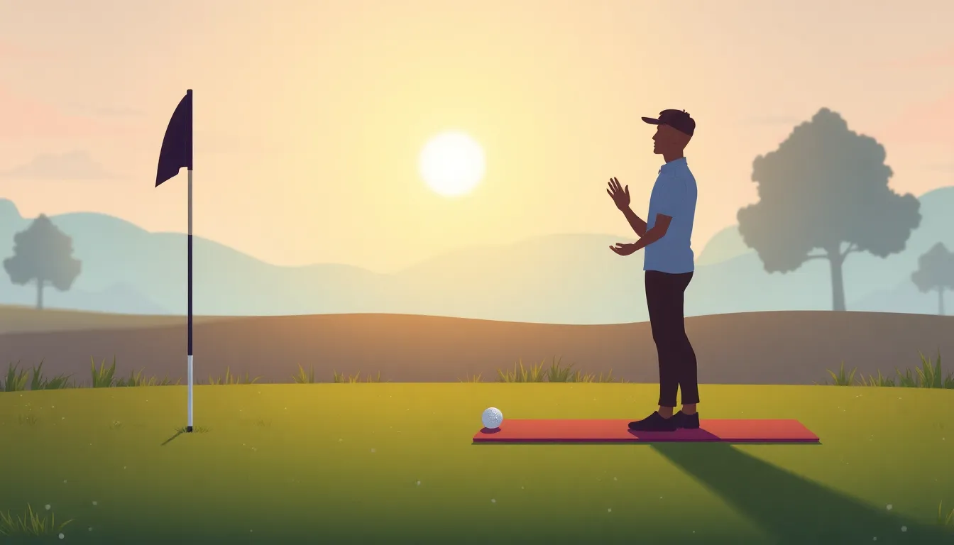 11 Tehnika Disanja za Mentalnu Oštrinu Golfista