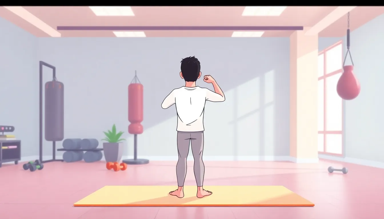 1. Osvestite Disanje pre Izvođenja Udarca