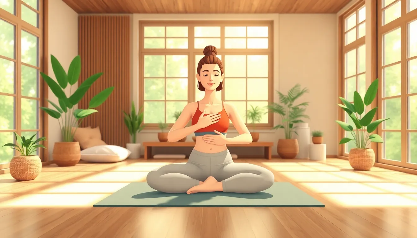 5. Abdominalno Disanje