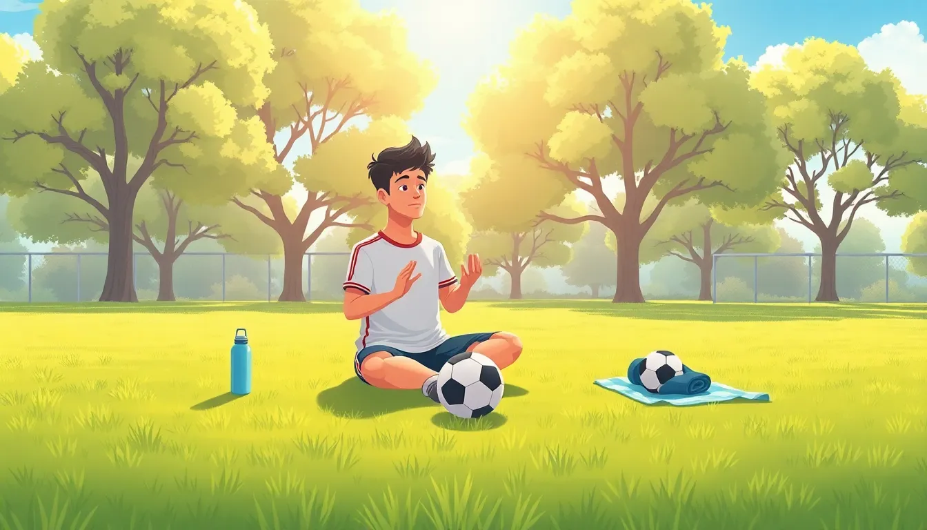 4. Vežbe Disanja Pre Utakmice