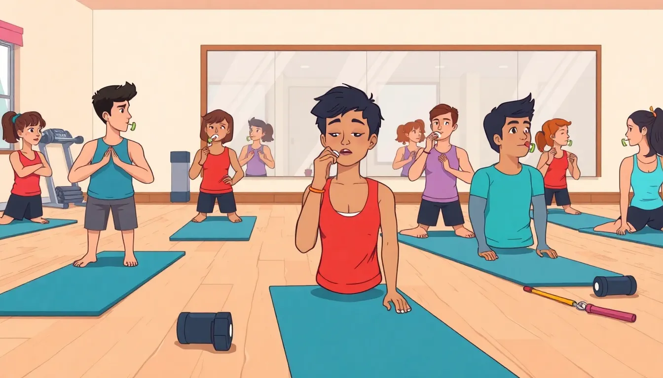 3. Kontrolisano Disanje Tokom Vežbanja