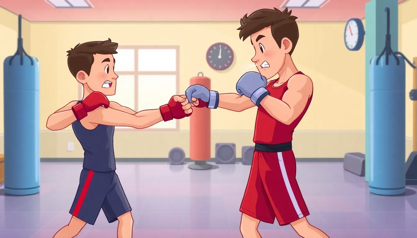 4. Disanje Tokom Sparinga