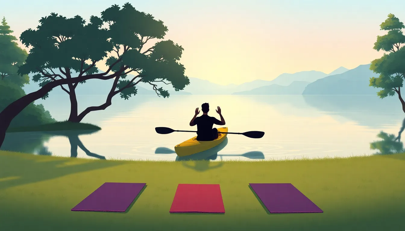 10 Tehnika Disanja Za Efikasniji Oporavak Kajakaša