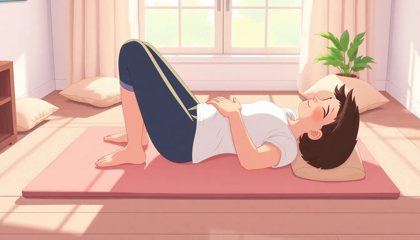 6. Vježbe Disanja u Ležećem Položaju