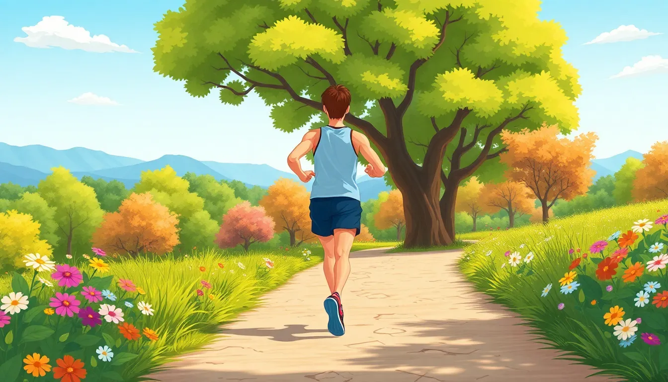 2. Sinhronizujte Disanje Sa Koracima