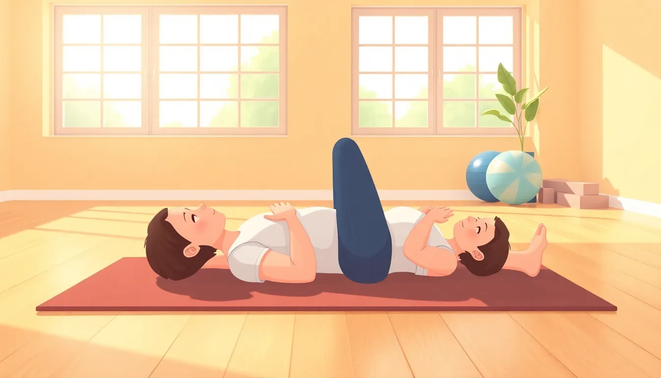 2. Dišite Iz Dijafragme