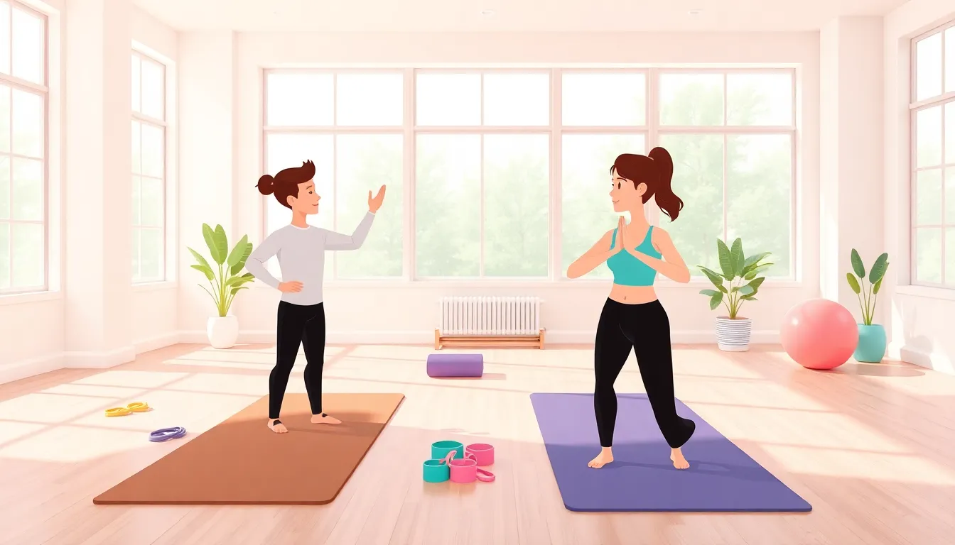 6. Vežbajte Sa Partnerom