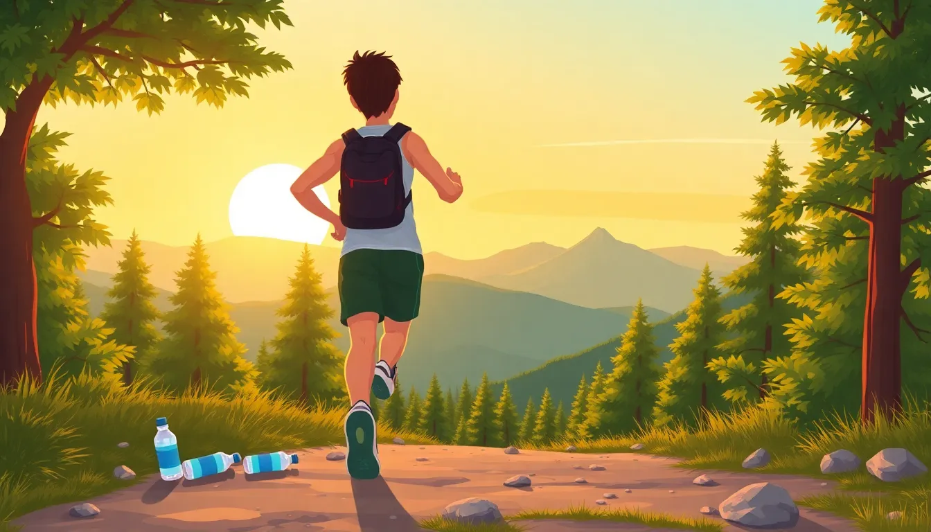 9 Načina Kako Trail Trkači Mogu Koristiti Disanje